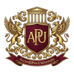 AccrediPro University crest
